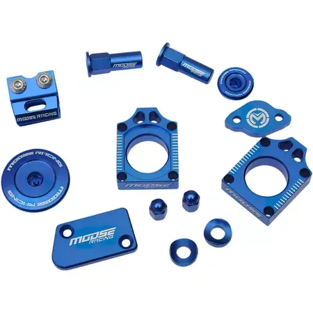 Tuning Kit Bling CNC Moose Racing Yamaha 250 YZF blau Sale