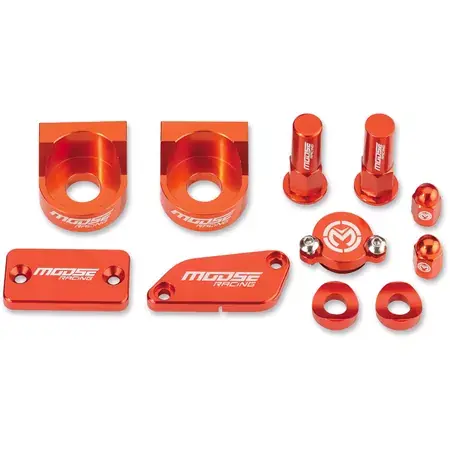Tuning Kit Bling CNC Moose Racing KTM SX 65 orange 2004-2011 Günstig