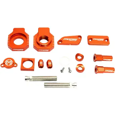Tuning Kit Bling CNC Moose Racing KTM SX 85 orange 2004-2012 Echt