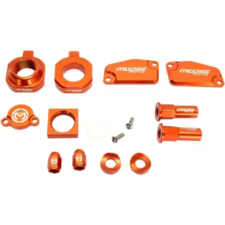 Abverkauf Tuning Kit Bling CNC Moose Racing KTM Freeride