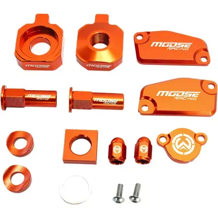 Sonderangebot Tuning Kit Bling CNC Moose Racing KTM SX 65 orange ab 2016