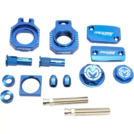 Beliebt Tuning Kit Bling CNC Moose Racing Husqvarna FC 250 / 350 blau