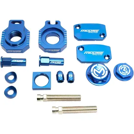 Nur Heute Tuning Kit Bling CNC Moose Racing Husqvarna FC 250 / 350 / 450 blau