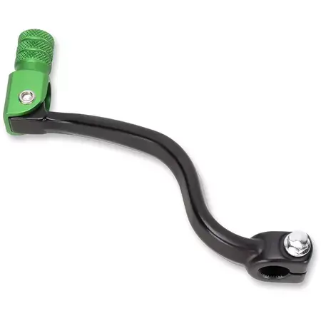 Zertifiziert Schalthebel Alu geschmiedet Moose Racing KX 65 grün