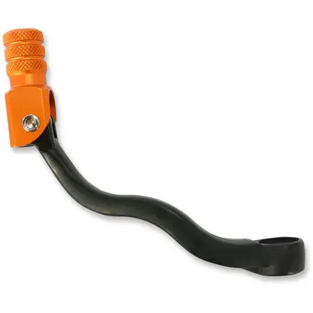Schalthebel Alu geschmiedet Moose Racing EXC 125 / 200 orange Beliebt