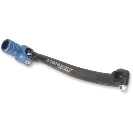 Neue Ware Schalthebel Alu geschmiedet Moose Racing YZF 250 / 450 blau 1998-2013
