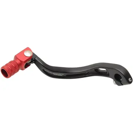 Markenprodukt Schalthebel Alu geschmiedet Moose Racing Beta RR 250 - 480 rot