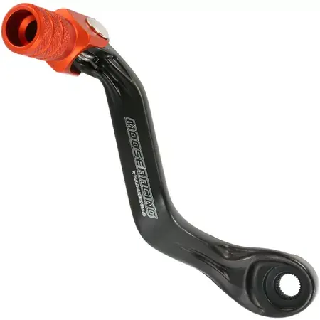 Schalthebel Alu geschmiedet Moose Racing SX-F / EXC 450 orange Saisonangebot