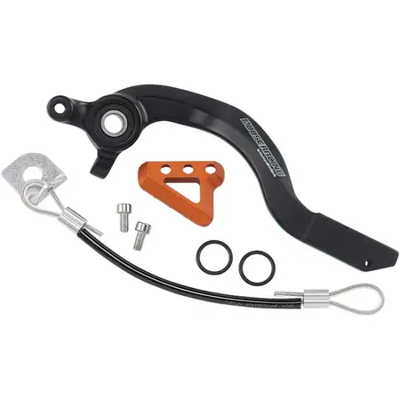 Bremspedal Alu Moose Racing SX 65 orange Preiswert