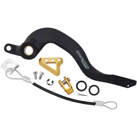 Meistverkauft Bremspedal Alu Moose Racing RM-Z 250 / 450 orange