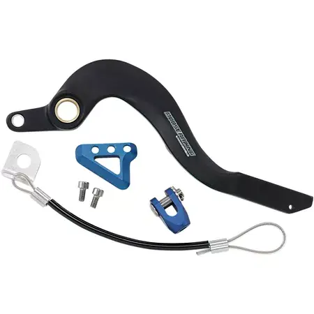 Expressversand Bremspedal Alu Moose Racing YZF / WRF 450 blau