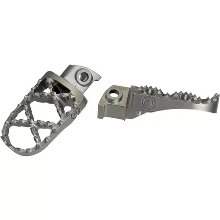 Fußrasten Moose Racing Pro versetzt (13 mm) CR / CRF Sonderaktion