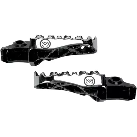 Top-Seller Fußrasten Moose Racing Hybrid versetzt (13 mm) CR / CRF