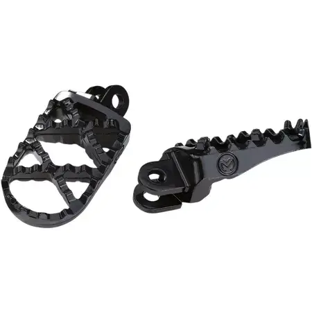Fußrasten Moose Racing Onyx standard DR-Z 400 / RM 125 Nur Für Kurze Zeit