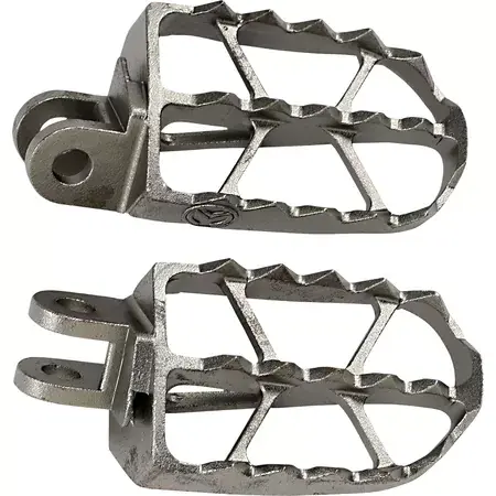 Fußrasten Moose Racing ND Serie DR-Z 400 / RM 125 versetzt 13mm Schnäppchen
