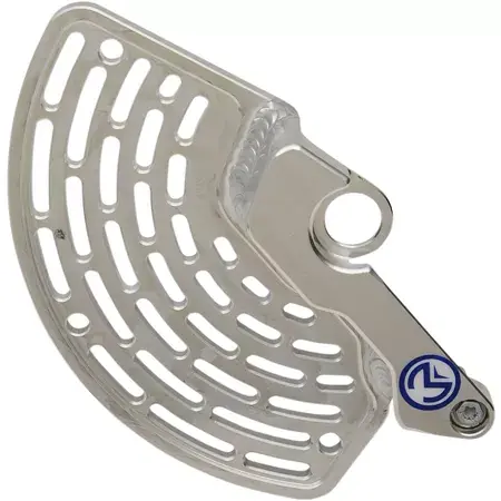 Garantierte Lieferung Bremsscheibenschutz vorn Alu Moose Racing Beta RR 250 - 480