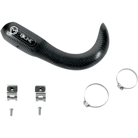 Beliebt Auspuffschutz carbon 4T Moose Racing FMF CRF 250