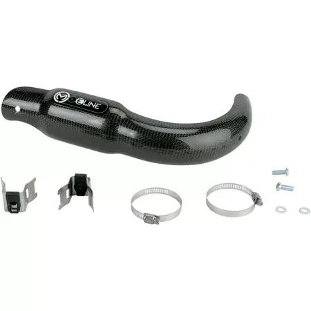 Billig Auspuffschutz carbon 4T Moose Racing FMF Power Bomb YZF / WRF 450