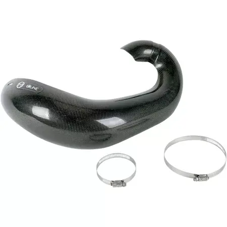 Online Kaufen Auspuffschutz carbon 2T Moose Racing PRO CIRCUIT CR 250