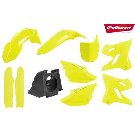Verkleidungskit Polisport Restyle neongelb Yamaha YZ 125 / 250 Nur Heute