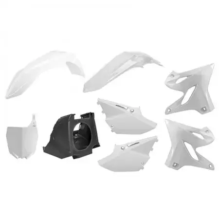 Begrenztes Angebot Verkleidungskit Polisport Restyle weiß / schwarz Yamaha YZ 125 / 250