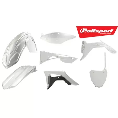 Verkleidungskit Polisport transparent Honda CRF450R Sale