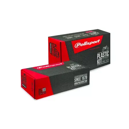Verkleidungskit Polisport Originalfarbe (2017) gelb / schwarz Suzuki RM-Z 450 Online Kaufen