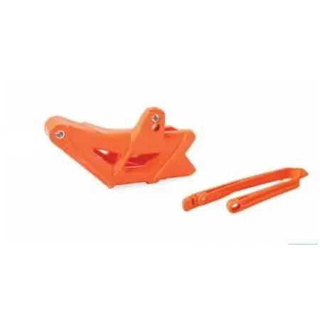 Aktuell Kit Kettenführung + Schwingenschleifer Polisport orange KTM EXC / EXC-F 2017-2019