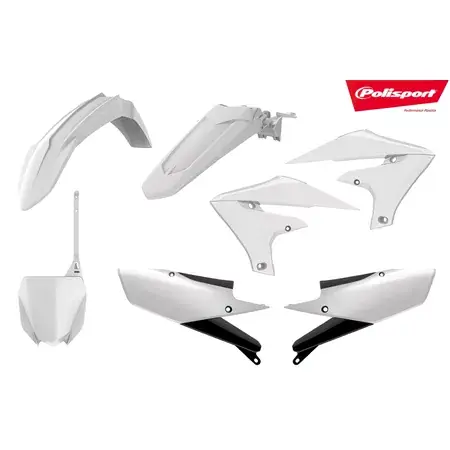 Verkleidungskit Polisport weiß Yamaha YZF 450 Neue Kollektion