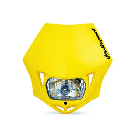 Scheinwerfer Polisport MMX gelb RM 01 Ausverkauf