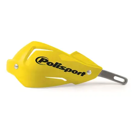 Plastikschale Ersatz f. Handprotektoren Polisport Touquet gelb RM 01 Expressversand