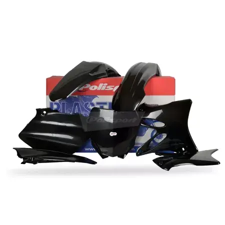 Sonderaktion Verkleidungskit Polisport YZ 125 / 250 06-13 schwarz