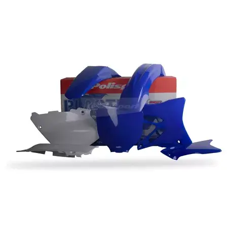 Garantierte Lieferung Verkleidungskit Polisport WR250 WRF 450 07-12 Originalfarbe