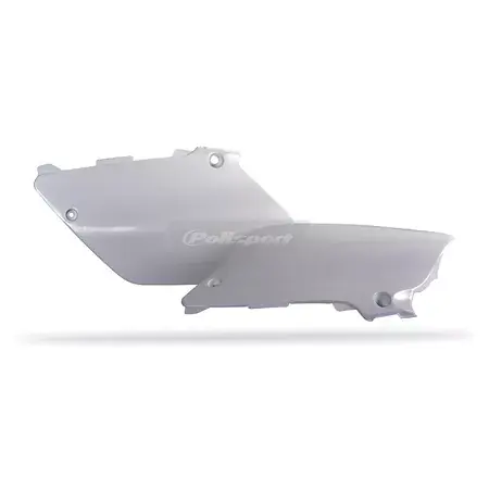 Knallerangebot Seitenverkleidungen Polisport YZ 125 YZ 250 02-14 weiß
