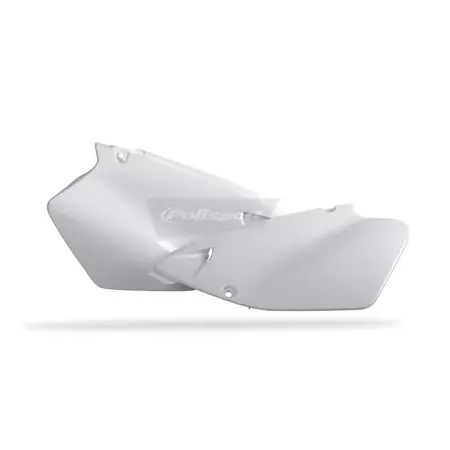 Ausverkauf Seitenverkleidungen Polisport YZ 125 YZ 250 96-01 weiß