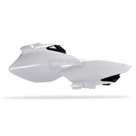 Seitenverkleidungen Polisport YZF 250 / 450 06-09 weiß Highlight