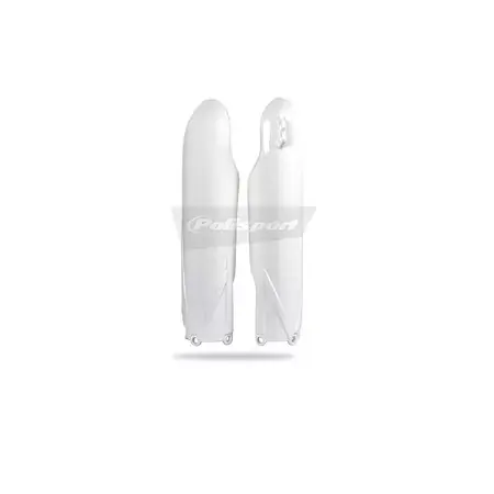 Gabelprotektoren Polisport YZF 250 / 450 10- weiß Markenprodukt