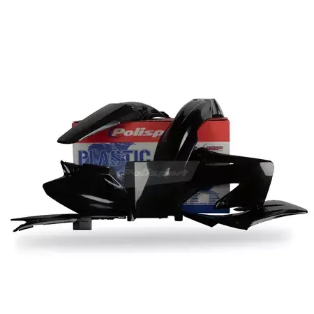 Preis Gesenkt Verkleidungskit Polisport FOR CR 125 CR250 04-07 schwarz