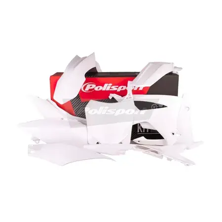 Nur Heute Verkleidungskit Polisport CRF 450 13- weiß