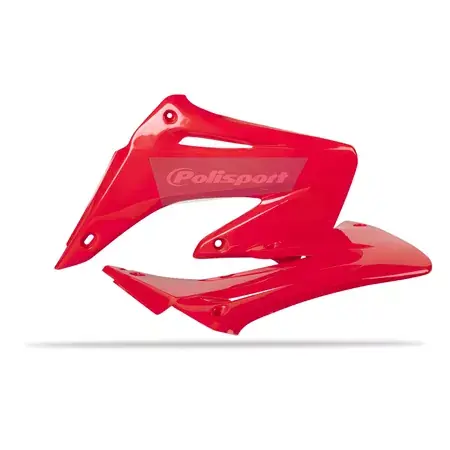 Seitenverkleidungen vorn Polisport CR 125-250 02-07 rot Sonderaktion