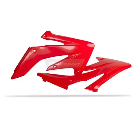 Preiswert Seitenverkleidungen vorn Polisport CRF 250R 04-09 rot