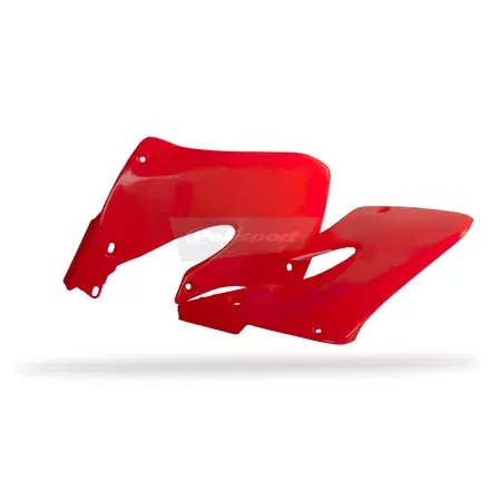 Seitenverkleidungen vorn Polisport CR 125 CR250 98-99 neonrot Neu