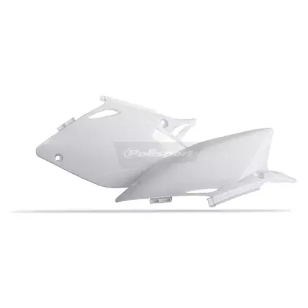 Seitenverkleidungen CRF 450 02-04 weiß Begrenztes Angebot