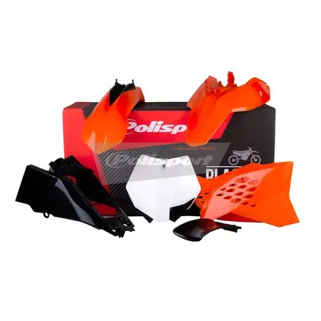 Verkleidungskit Polisport 65 SX 2009-2015 original Farbe 2013 Neue Ware