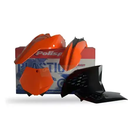 Wochenendangebot Verkleidungskit Polisport KTM SX SXF 07-10 original