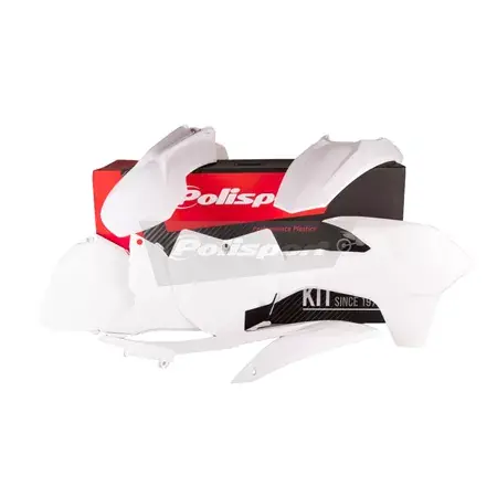 Verkleidungskit Polisport SX SXF 13- weiß Must-Have