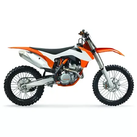 Seitenverkleidungen vorn Polisport Originalfarbe 15 orange / weiß KTM SX 85 Ausverkauf