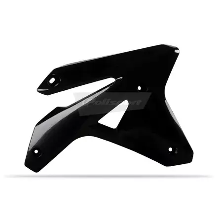 Günstig Seitenverkleidungen vorn Polisport RMZ450 07 schwarz