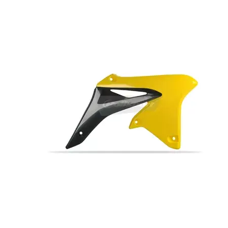Seitenverkleidungen vorn Polisport RMZ 250 10-13 schwarz / gelb Rabatt