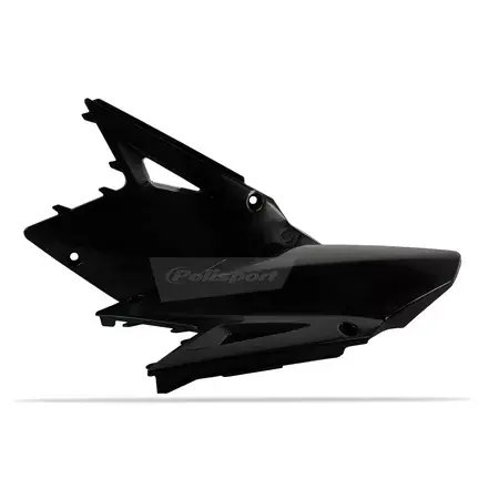 Sichere Zahlung Seitenverkleidungen Polisport RMZ 450 08-17 schwarz